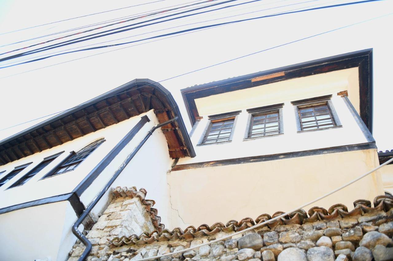 Anhel Hotel Berati Exterior foto